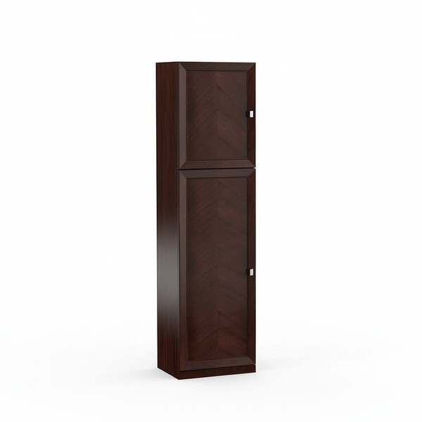System BüRo MöBel Vitrine Aktenschrank Klassischer Holz Schrank Regal Monaco M15-image