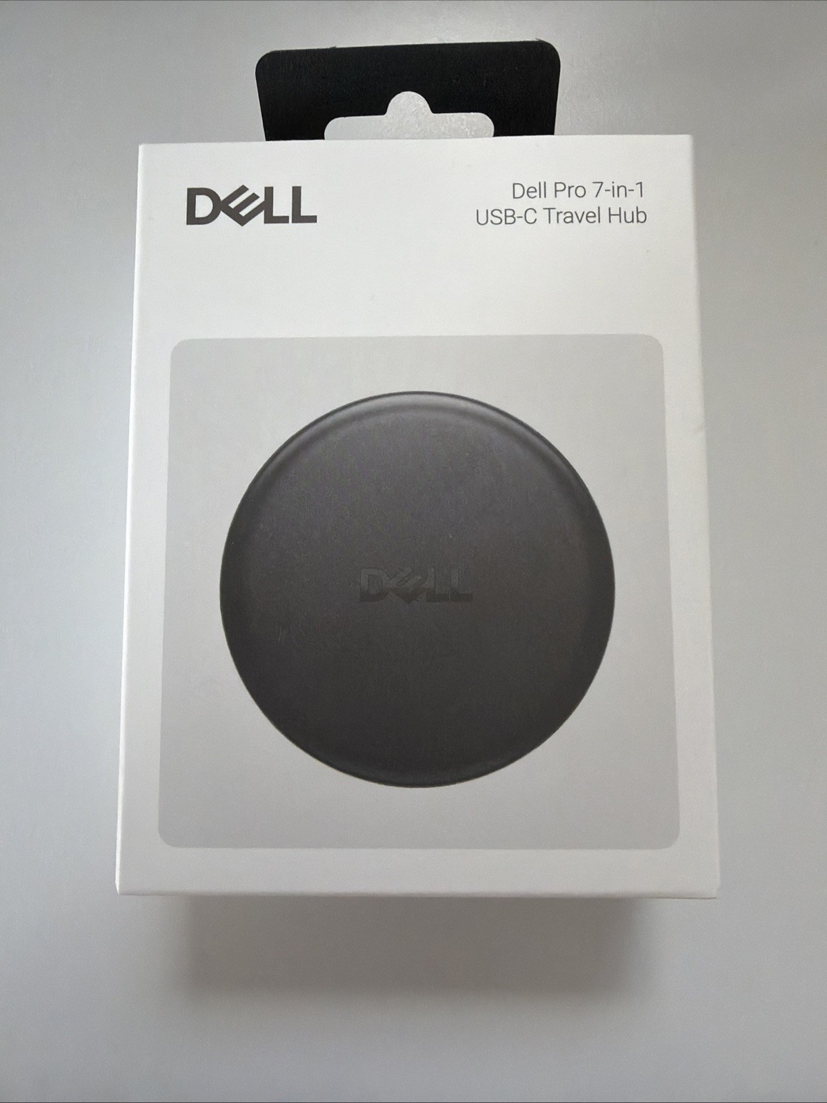 Dell Pro 7-in-1 USB-C Travel Hub DA326 - Neueste Version - Neu und versiegelt
