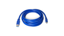 USB-A to Mini-B 10-Pin Cable 3 Meter USB 3.0 MiniB 10PIN