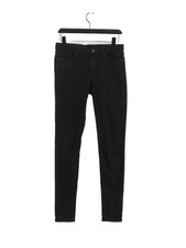 Uniqlo Women's Jeans W 28 in Black Cotton