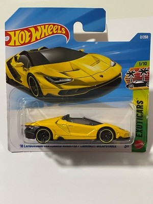 Hot Wheels 16 Lamborghini Centenario Roadster gelb 2/250 2026 1/10 Exoticars