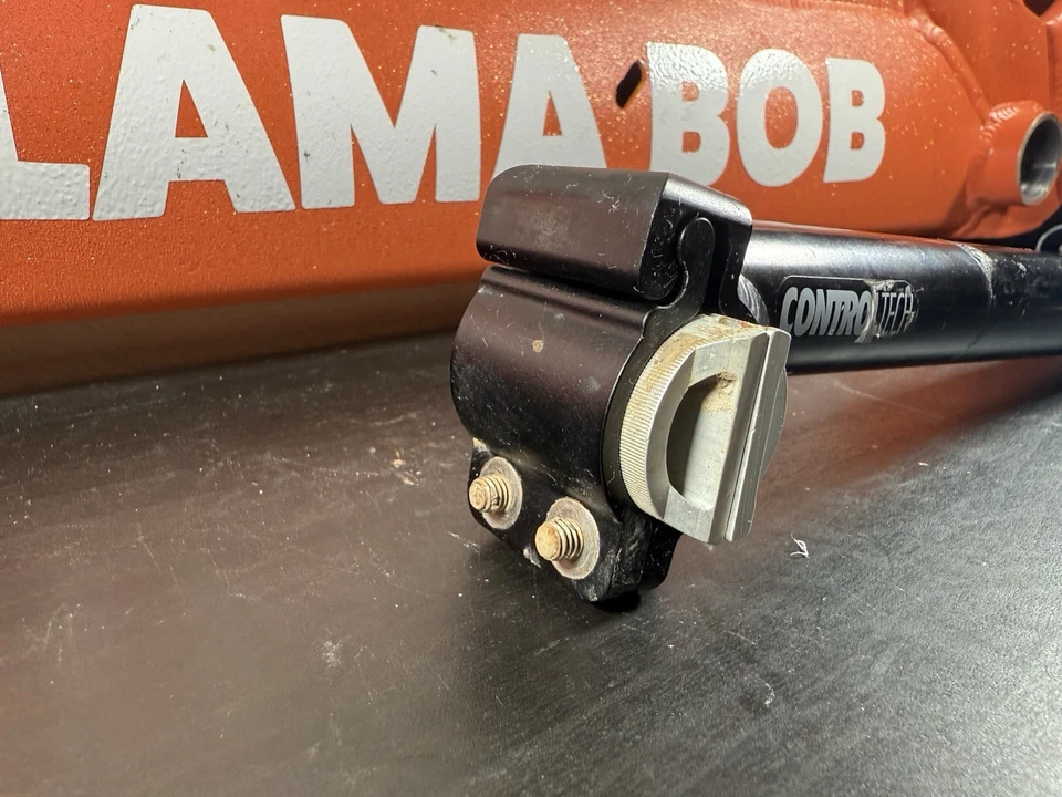 Vtg 90s CONTROL TECH Seatpost Black Alloy 8inch 27.2 USA MTB Road Cannondale #16 - Image 3 of 4