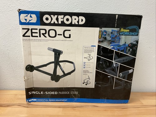 Oxford Zero-G Single-Sided Paddock Stand OX266 INCOMPLETE .