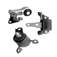 Engine Motor Transmission Mount Kit 3pcs 2011-2016 For-d Fiesta L4 1.6L