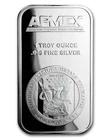 1 oz Silver Bar - APMEX (Lot of 20) .999 Fine Silver - APMEX Original Container