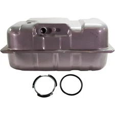 18 Gallon Fuel Gas Tank For 87-92 Jeep Comanche FI Silver