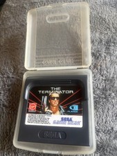 Thumbnail of ebay&reg; auction 187486247463 | - Sega Game Gear Terminator Spiel & Hülle - gebraucht - guter Zustand
