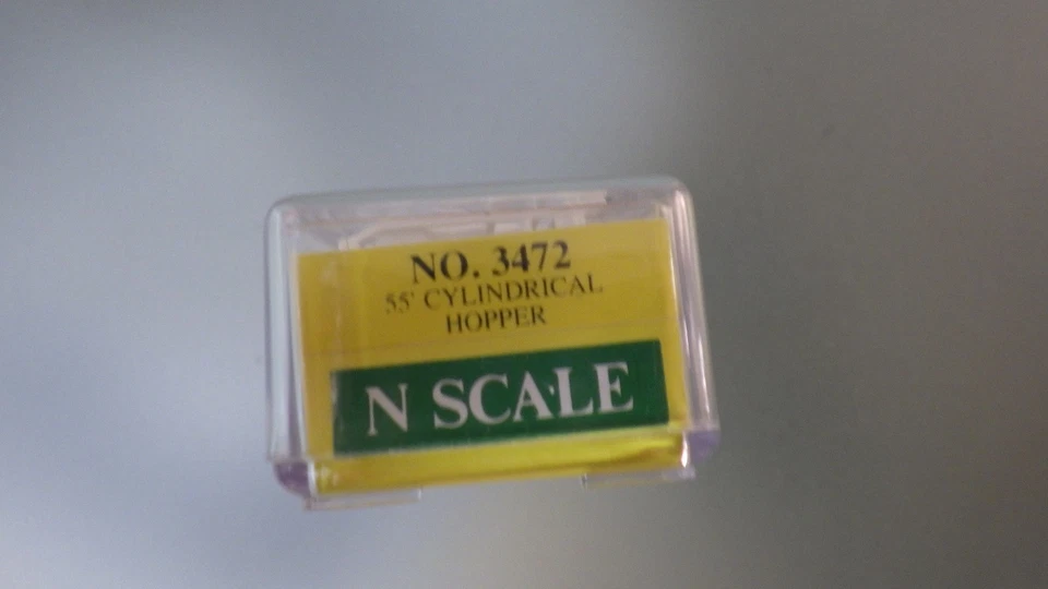 N-Model Power 55' Cylindrical Covered Hopper in Box *CHEMPLEX PLASTICS w/ MTL's - Image 3 of 4