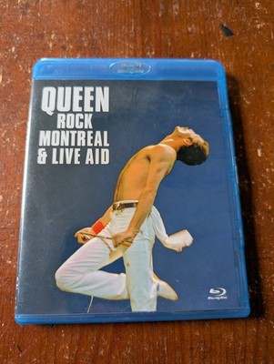 QUEEN ROCK MONTREAL AND LIVE AID CONCERT BLU RAY (EAGLE VISION)