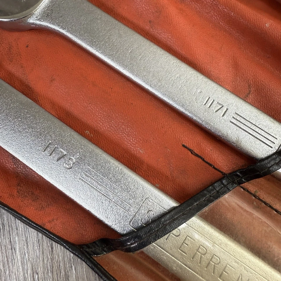 Juego de llaves combinadas Williams Superrench de colección 6 piezas + enrollable SAE 9/16" - 1-1/4" Foto 4 de 4