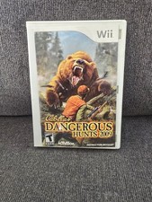 Cabela's Dangerous Hunts 2009 (Nintendo Wii, 2008)