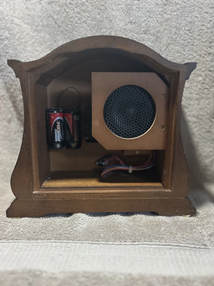 Reloj de sobremesa Versalles II ritmo campanas Westminster con pies de latón cuarzo - como está Foto 4 de 4