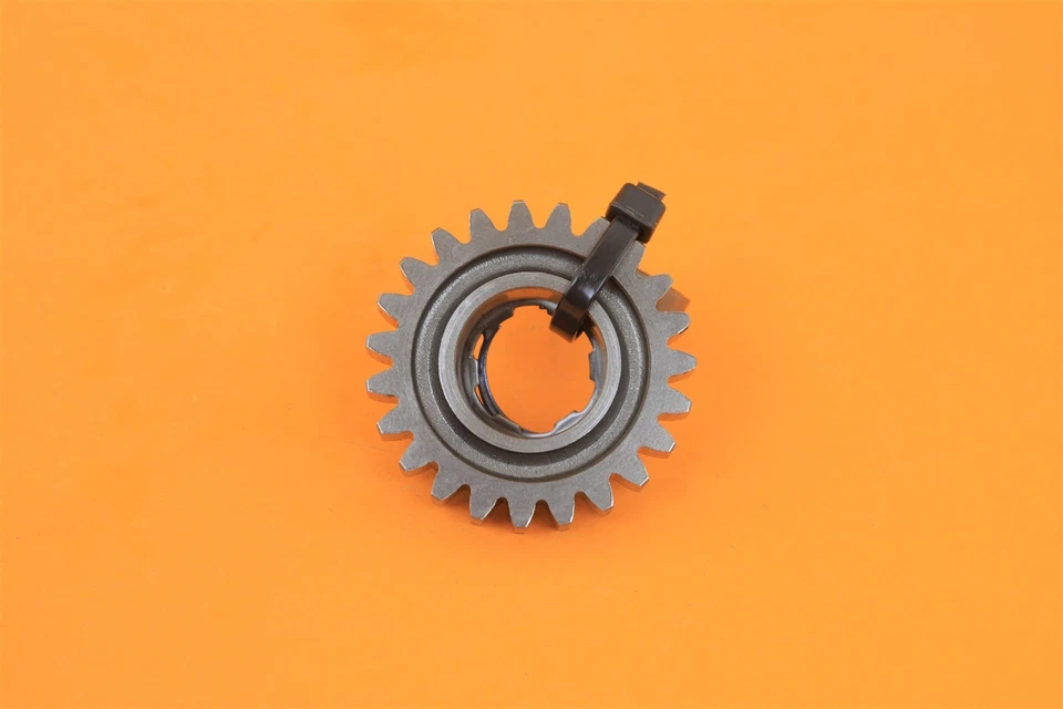 89-07 1994 CR125R CR125 OEM eje principal quinta transmisión engranaje 23T 23471-KZ4-010 Foto 4 de 4