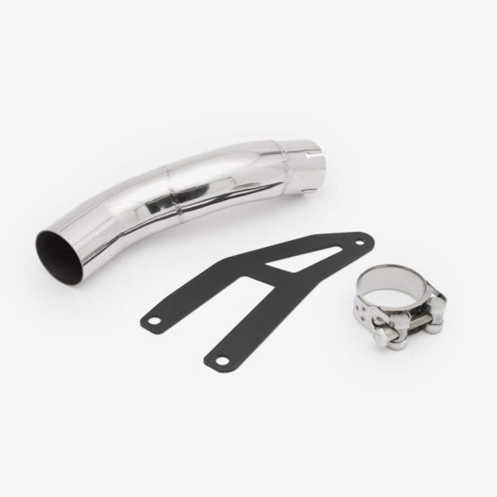 Lextek Stainless Steel Link Pipe (Low Level) for Triumph Speed Triple 1050 (16-1