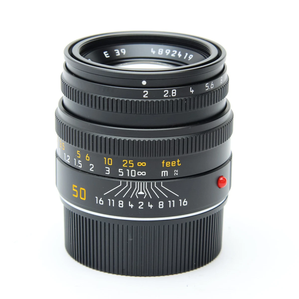 Leica SUMMICRON-M 50mm Focal Camera Lenses for sale | eBay