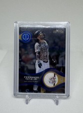 Fernando Tatis Jr. 2025 Topps Tribute Baseball SOA-FTJ Blue Game Used Relic /150