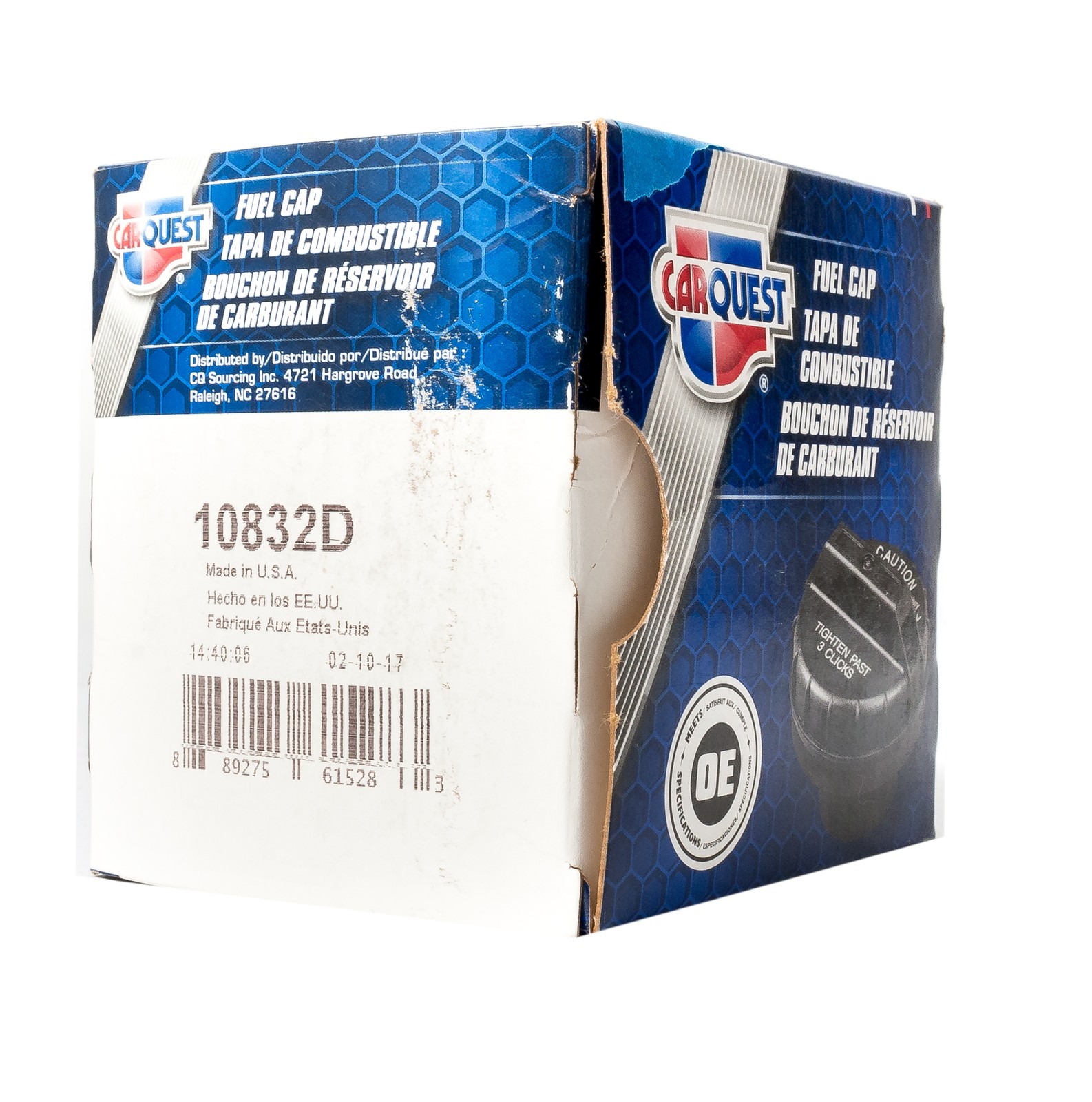 Carquest Replacement Diesel Fuel Warning Cap Fit 1995-03 Ford Trucks Vans 10832D thumbnail 2