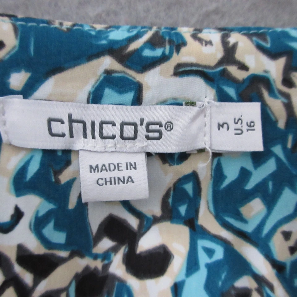 Vestido Chicos 3 o XL Azul Midi Cachemira En Niveles Trenza Volantes Bolsillos Boho Fluido Foto 3 de 4