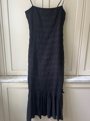 Reformation Seren Dress Size 8 Black