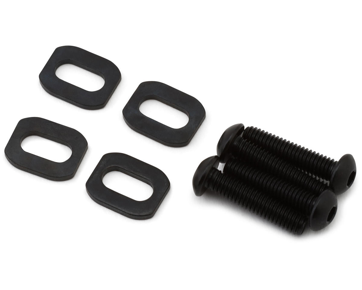 Traxxas X-Maxx/XRT Steel Motor Mount Hardware (4) [TRA7759-BLK]