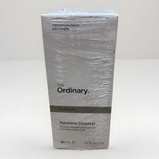 The Ordinary Squalane Cleanser 50ml Face Makeup Remover