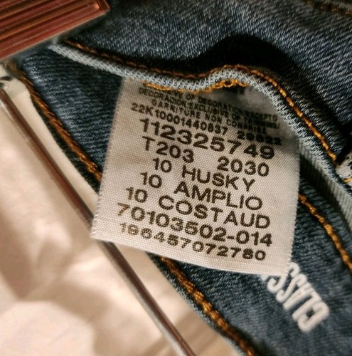 Boys Wrangler Jeans , 10 Husky - Picture 3 of 5