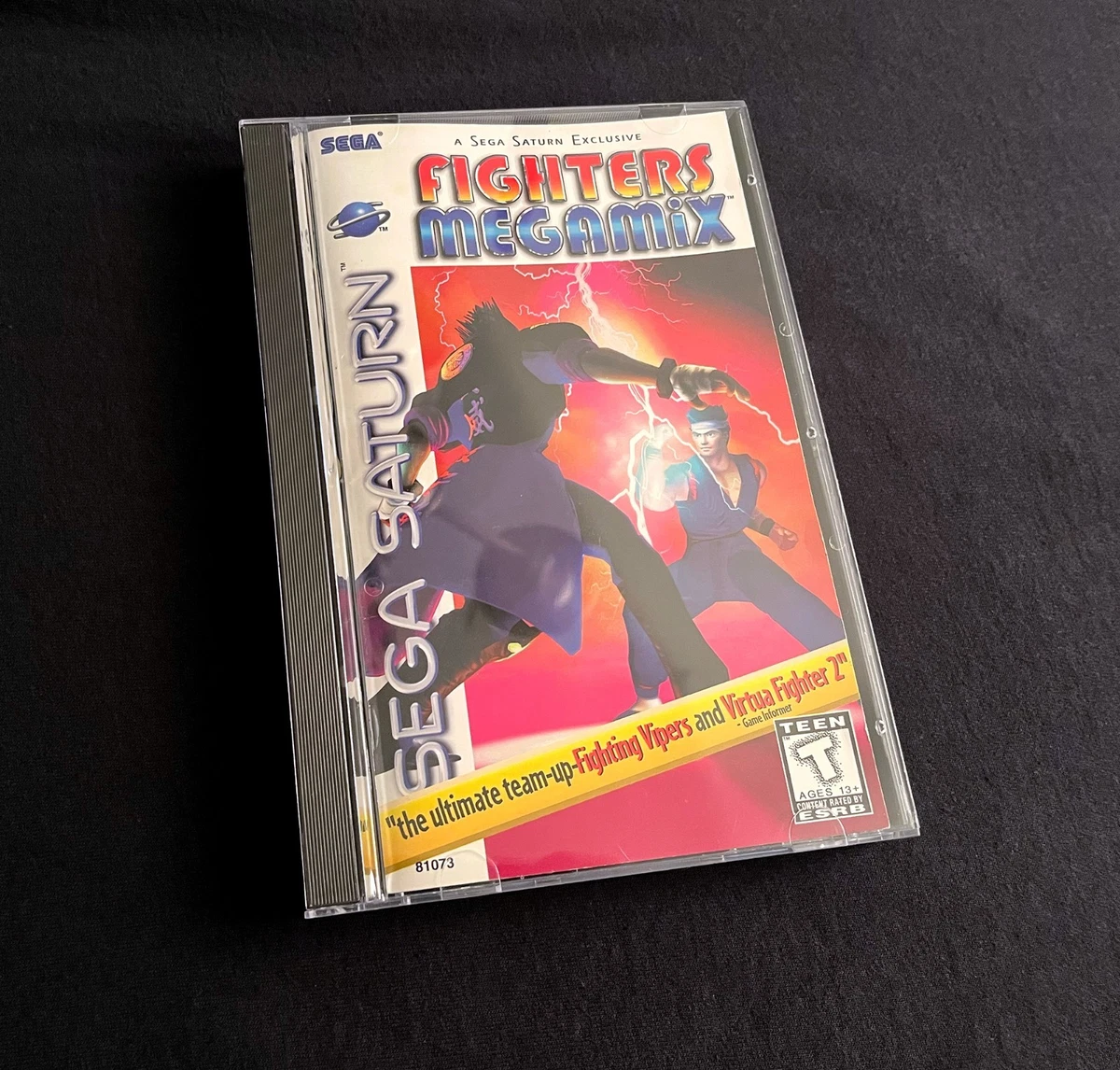 Sega Saturn Fighting Fighters Megamix Video Games for sale | eBay