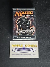 MTG Master Blaster Theme Deck Darksteel Factory Sealed