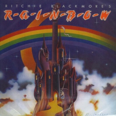 Rainbow - Ritchie Blackmore's Rainbow (CD-Album Remastered Polydor) Neu & OVP