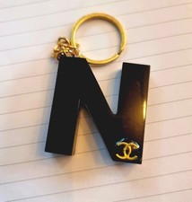 Designer Logo  Keyring Letter N  For Keyring Or Handbag Charm Etc