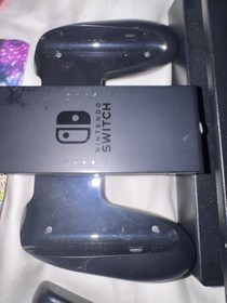 Nintendo Switch HAC-001(-01) with Blue and Red Joy-Con Controllers and Mario...