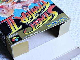 Street Fighter 2 Manual for Super Famicom SFC Nintendo Japan Used Japan