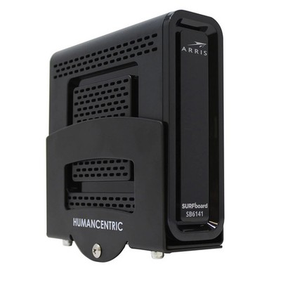 HumanCentric Kabelbox und Modemhalterung, verstellbare Wandhalterung für kleine und