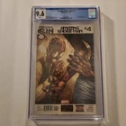 Amazing Spider-Man #4, 1st app. Silk (Cindy Moon) CGC 9.6, Humberto Ramos Cover