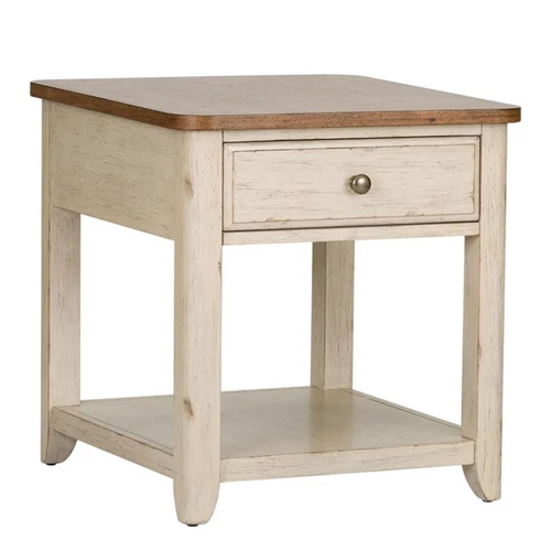 Liberty Furniture Farmhouse Reimagined End Table - Thumbnail 5