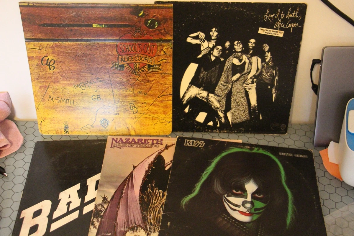 Preços baixos em Kiss Bom (G) Discos de vinil LP de classificação