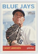 2013 Topps Heritage Casey Janssen #412 0q5