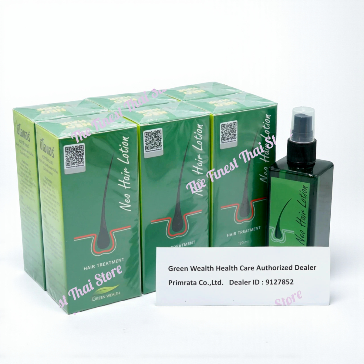 Neo Hair Lotion , Hair Treatment by Green Wealth Original 
