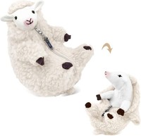 Kawaii Schaf Kuscheltier PlüSchspielzeug – SüßEs Geschenk FüR Kinder