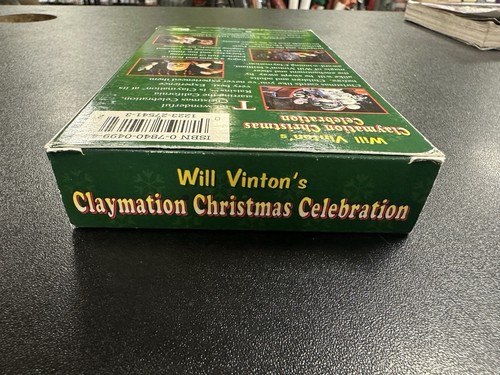 Will Vinton's Claymation Christmas Celebration VHS - Bild 5 von 7