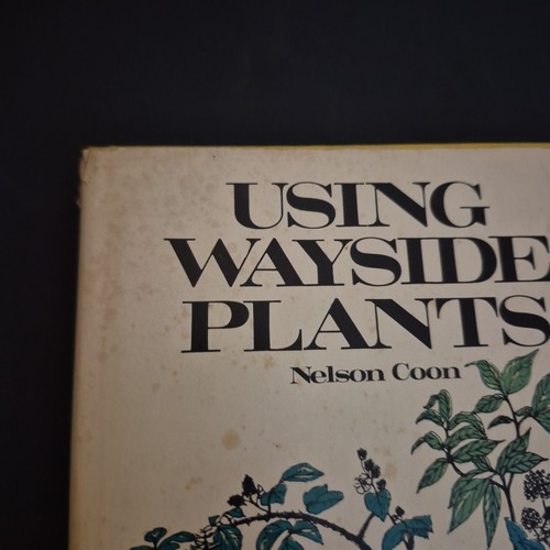 Using Wayside Plants Nelson Coon 1969 Vintage Hardcover Dust Jacket - Picture 2 of 18