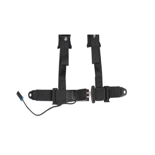 Pro Armor A16UH348BL Black 4 Point 2" AutoStyle Harness Driver Side