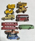 Matchbox Lesney 10 early vehicles for parts or restoration