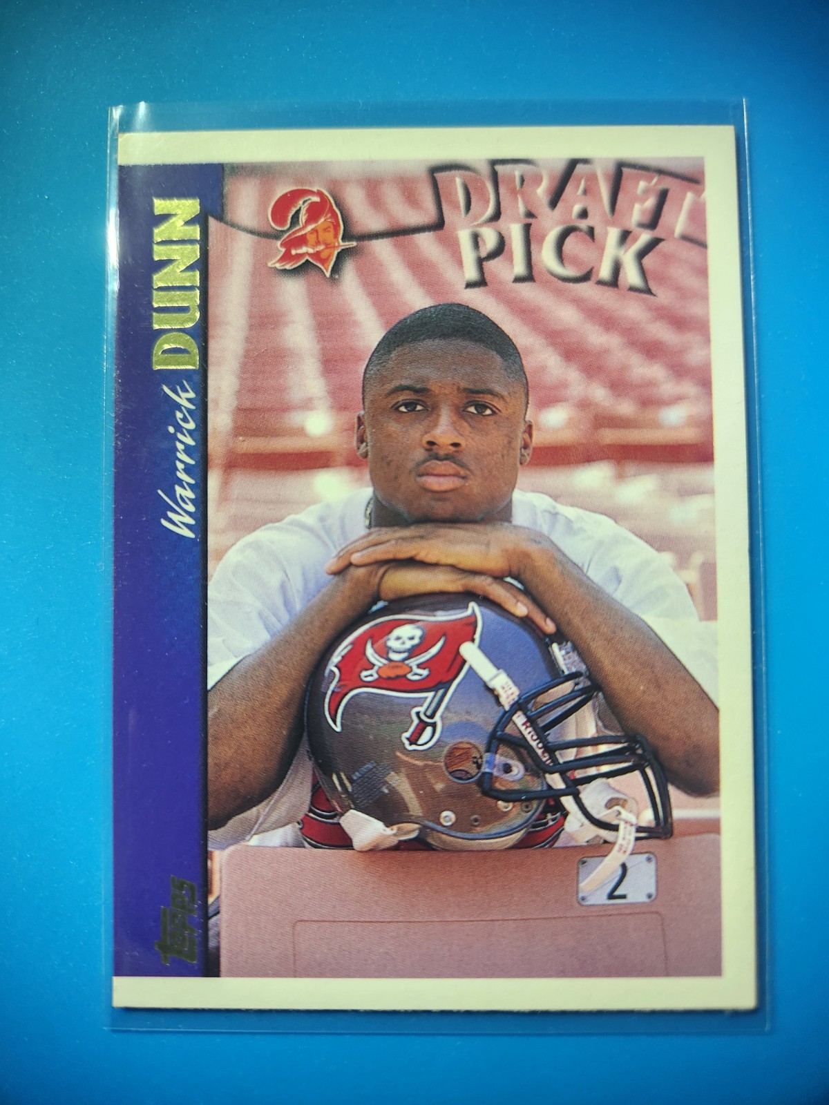 1997 Topps - Draft Pick Warrick Dunn #415 (RC)