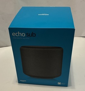 Echo Sub | eBay