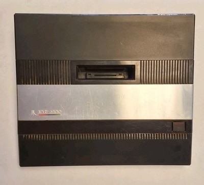 Atari 5200 4 Port Console Power Mod,  2 Working Controllers, 5 Games