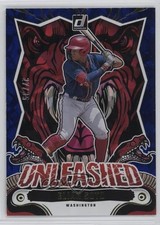 2024 Panini Donruss Unleashed Blue Ice 27/35 Elian Soto #15 2x9
