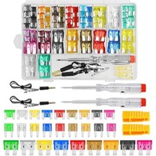 306PCS Car Fuse Assortment Kit, Mixed Vehicle Blade Fuses, Standard Mini Low