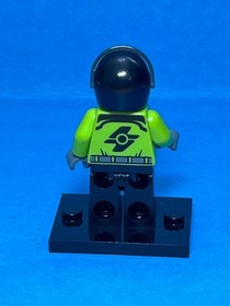 LEGO City Minifig #cty0475 - Monster Truck Driver - Light Scratches/No Cracks