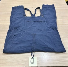 Duluth Trading Co Womens Overall Bib Pants XLx31 Garden Hike